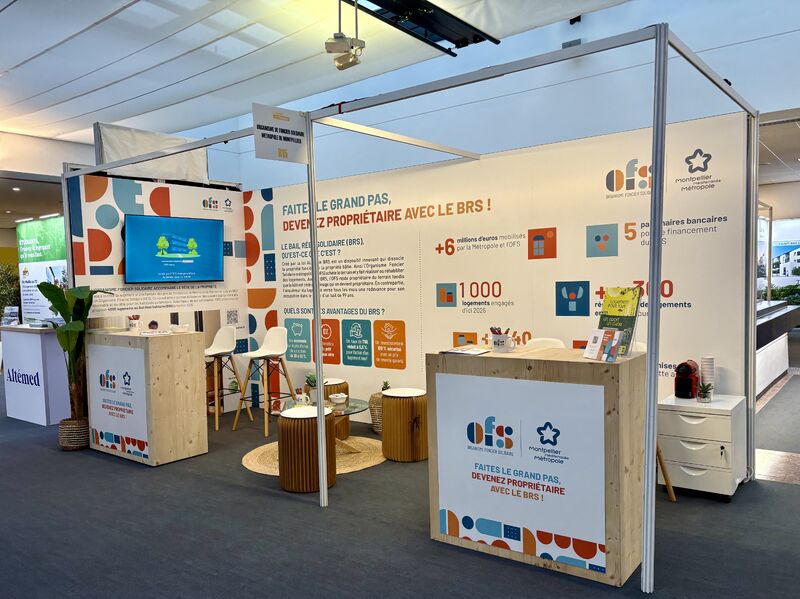 L'OFS aux Halles de l'Immo 2025