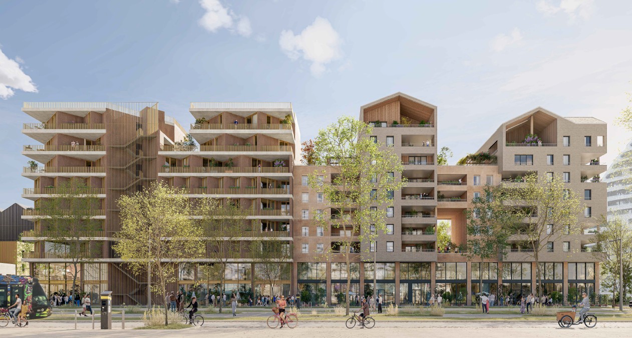 L'OFS de la Métropole de Montpellier - Logements en BRS programme KOROWAI